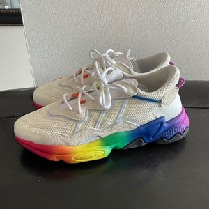 NEW Adidas Ozweego Pride Sneakers